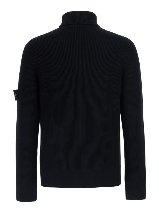 26FW 스톤 아일랜드 터틀넥 L2S155100052S00C2V0029 Black - STONE ISLAND