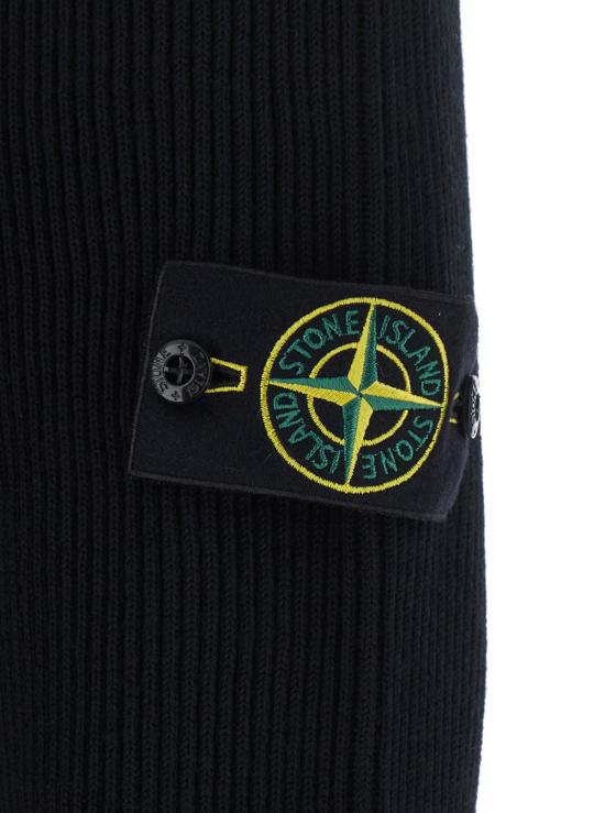 26FW 스톤 아일랜드 터틀넥 L2S155100052S00C2V0029 Black - STONE ISLAND
