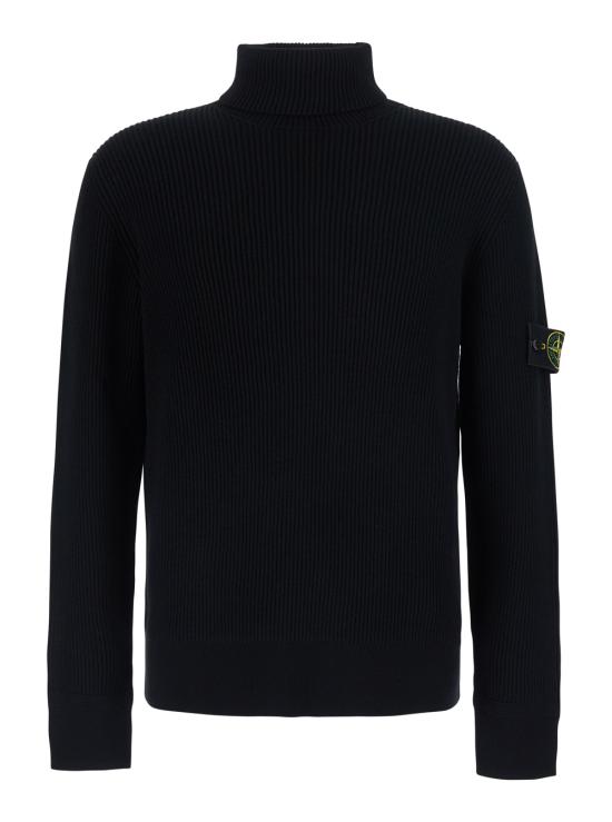 26FW 스톤 아일랜드 터틀넥 L2S155100052S00C2V0029 Black
