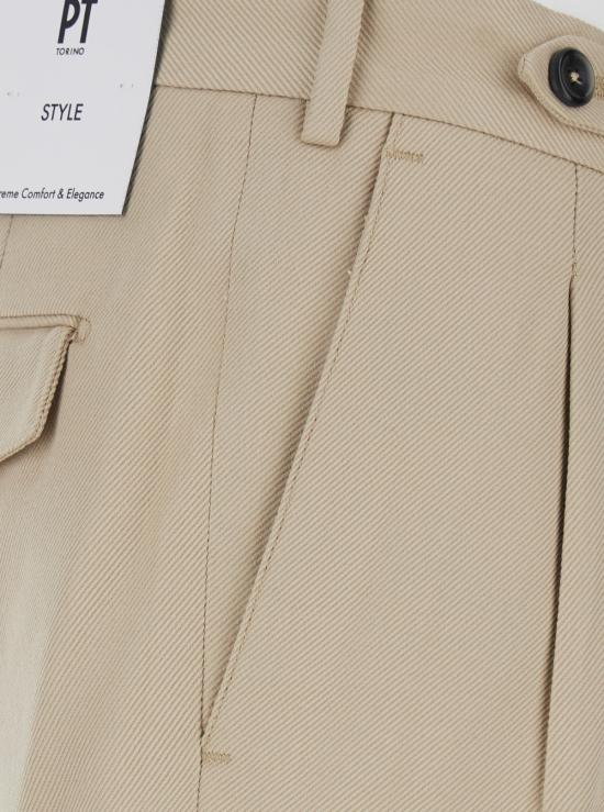 26FW 피티토리노 스트레이트 팬츠 COZSCLZB0CL1SD910030 Beige - PT TORINO