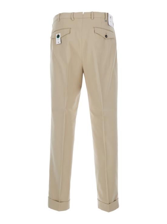 26FW 피티토리노 스트레이트 팬츠 COZSCLZB0CL1SD910030 Beige - PT TORINO