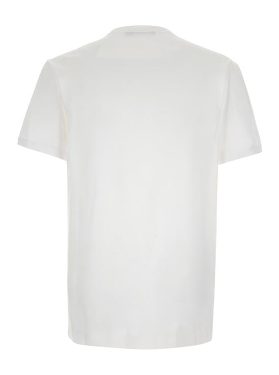 26FW 돌체앤가바나 반팔 티셔츠 G8PV1ZG7Q2NW0800 White - DOLCE & GABBANA