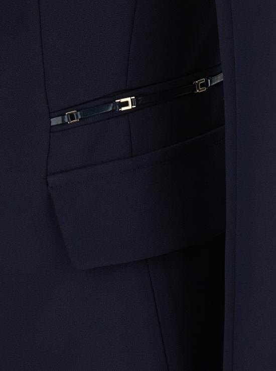 26FW 엘리자베타프랜치 수트 자켓 GI27466E2H88 Blu - ELISABETTA FRANCHI