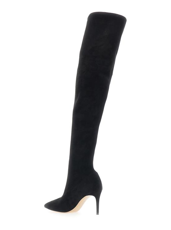 26FW 카사데이 부츠 1T070Y0801ARCEU9000 Black - CASADEI