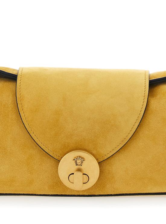 26FW 베르사체 크로스백 10248601A185281NM2J Yellow - VERSACE