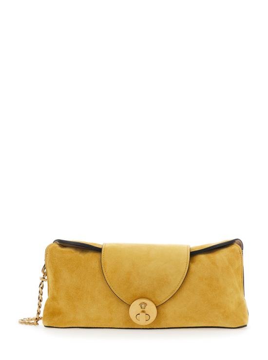26FW 베르사체 크로스백 10248601A185281NM2J Yellow