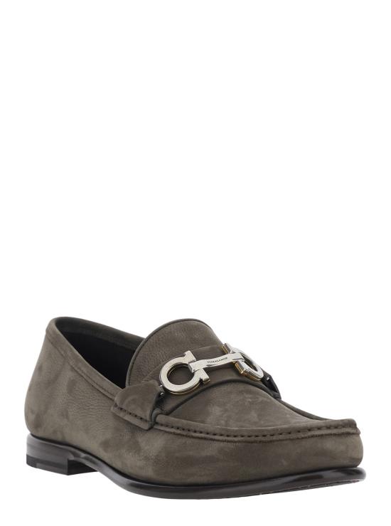 26FW 살바토레 페라가모 로퍼 02A0150794897 Grey - SALVATORE FERRAGAMO