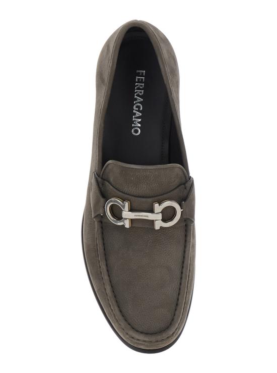 26FW 살바토레 페라가모 로퍼 02A0150794897 Grey - SALVATORE FERRAGAMO