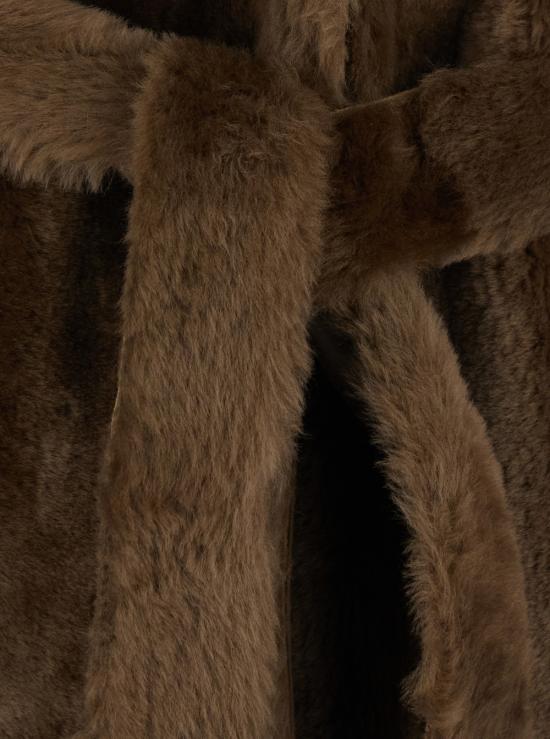 26FW 아르마 무스탕 111L26608002TEAK Brown - ARMA