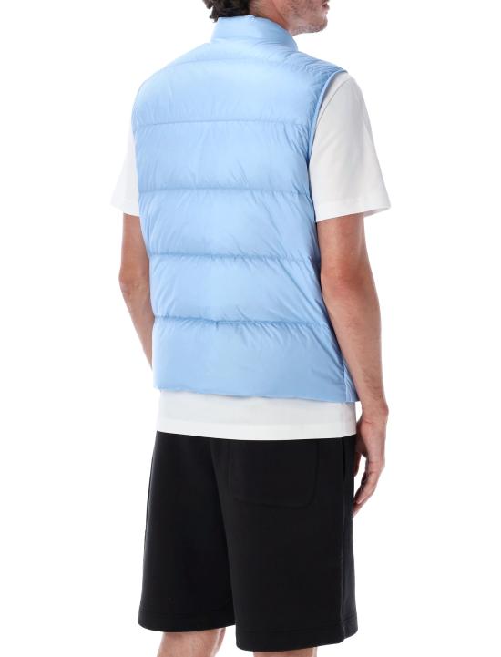 26FW 몽클레어 패딩 조끼 1A00028597YF 70P Blu - MONCLER