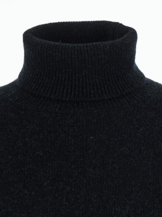 26FW 로베르토 콜리나 터틀넥 263MYB4000309 Black - ROBERTO COLLINA