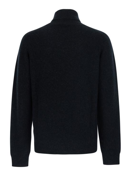 26FW 로베르토 콜리나 터틀넥 263MYB4000309 Black - ROBERTO COLLINA