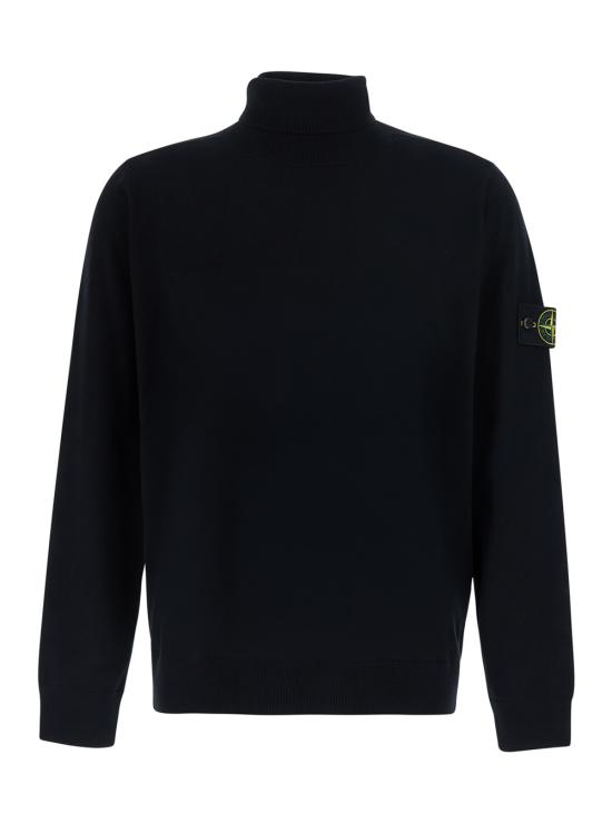 26FW 스톤 아일랜드 터틀넥 L2S155100025S00C4V0029 Black