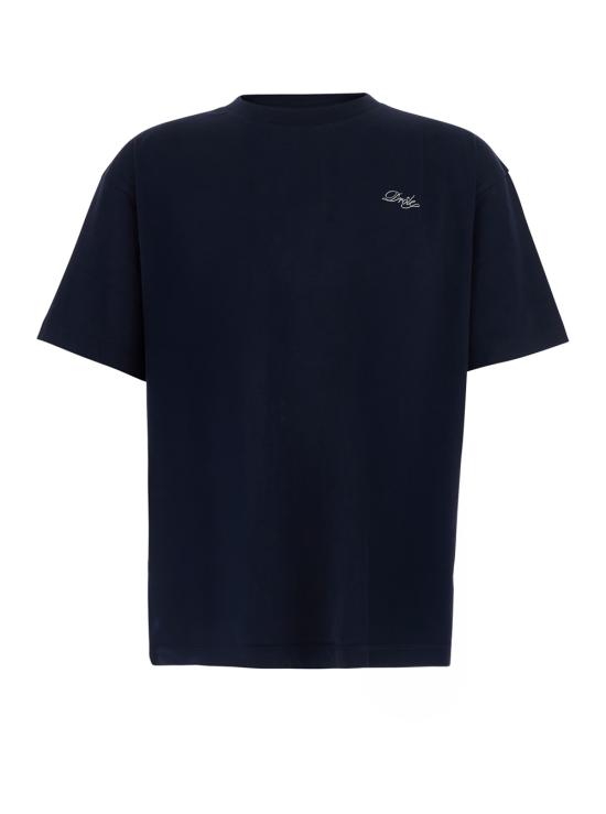 26FW 드롤드무슈 반팔 티셔츠 LTS324CO311NY Blu