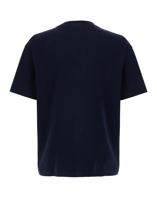 26FW 드롤드무슈 반팔 티셔츠 LTS324CO311NY Blu - DROLE DE MONSIEUR