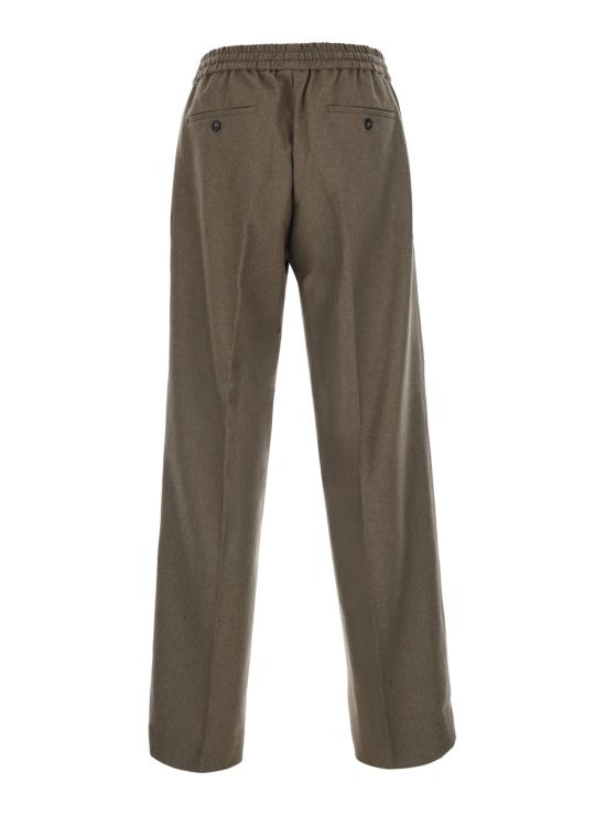 26FW 드롤드무슈 스트레이트 팬츠 LBP191WV016LBR Brown - DROLE DE MONSIEUR