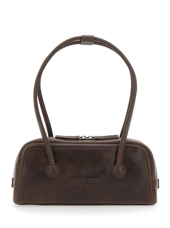 26FW 마지셔우드 숄더백 M26431SB08WASHEDBROWNPULLUP