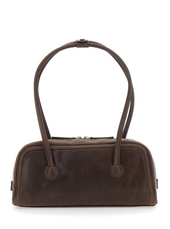 26FW 마지셔우드 숄더백 M26431SB08WASHEDBROWNPULLUP - MARGE SHERWOOD