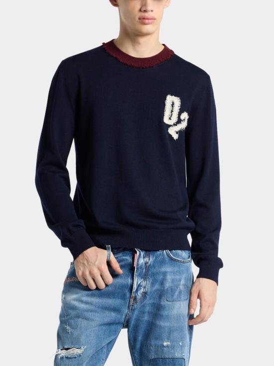 26FW 디스퀘어드2 자켓 S74HA1641 D13235961 NAVY - DSQUARED2