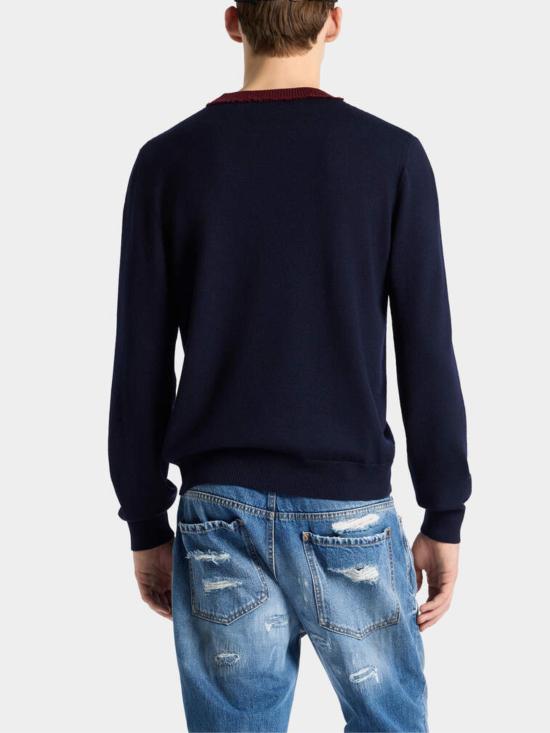 26FW 디스퀘어드2 자켓 S74HA1641 D13235961 NAVY - DSQUARED2