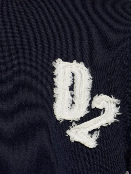 26FW 디스퀘어드2 자켓 S74HA1641 D13235961 NAVY - DSQUARED2