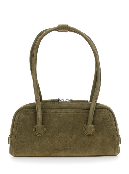 26FW 마지셔우드 숄더백 M26431SB08DARKOLIVESUEDE Green
