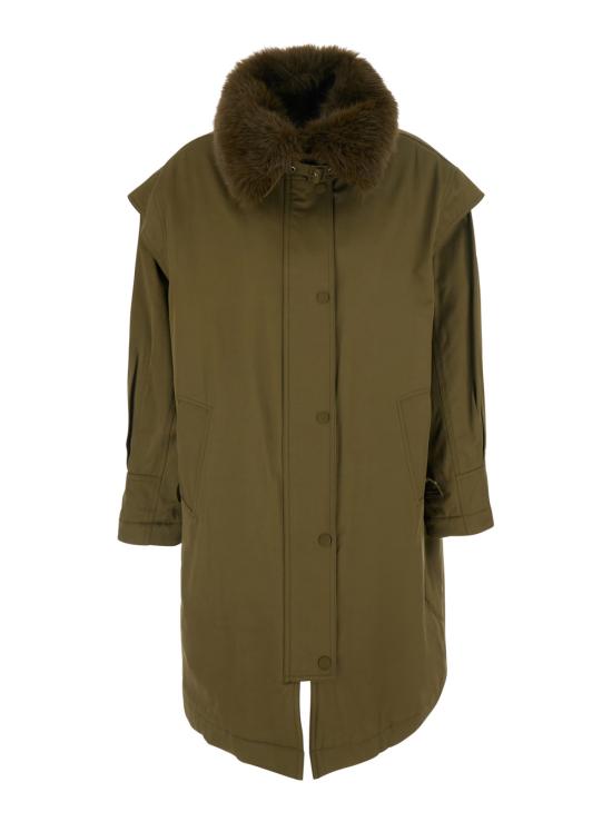 26FW 트윈셋 롱패딩 262TP218012537 Beige