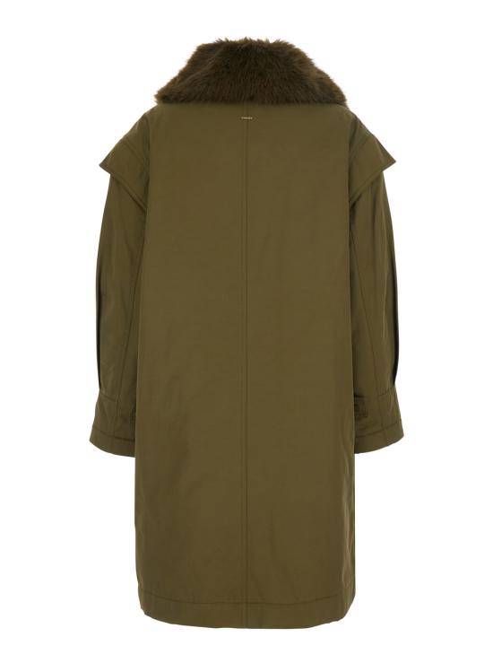 26FW 트윈셋 롱패딩 262TP218012537 Beige - TWINSET