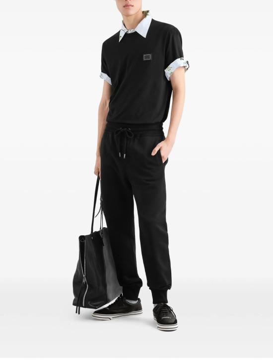 26FW 돌체앤가바나 반팔 티셔츠 G8PV1T G7Q1QN0000 BLACK - DOLCE & GABBANA