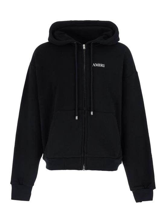26FW 아미리 후드 티셔츠 AM326JR0220002 Black