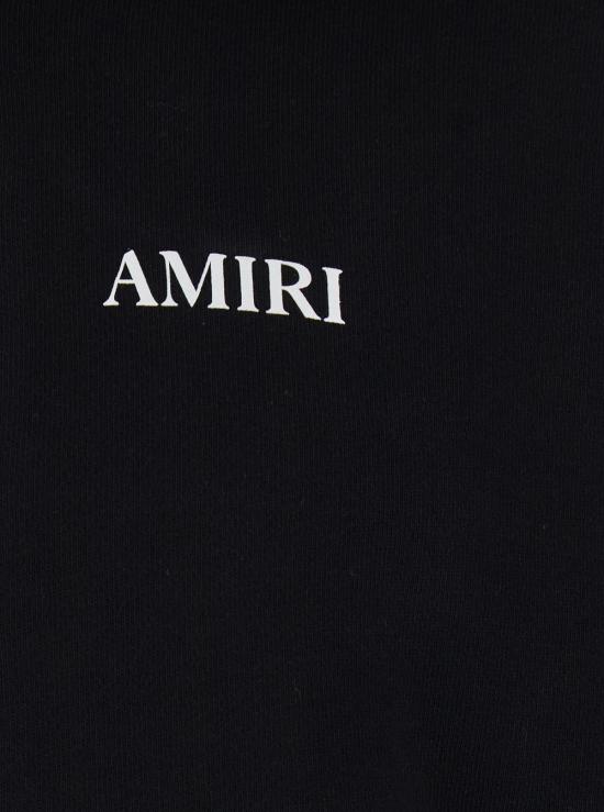 26FW 아미리 후드 티셔츠 AM326JR0220002 Black - AMIRI
