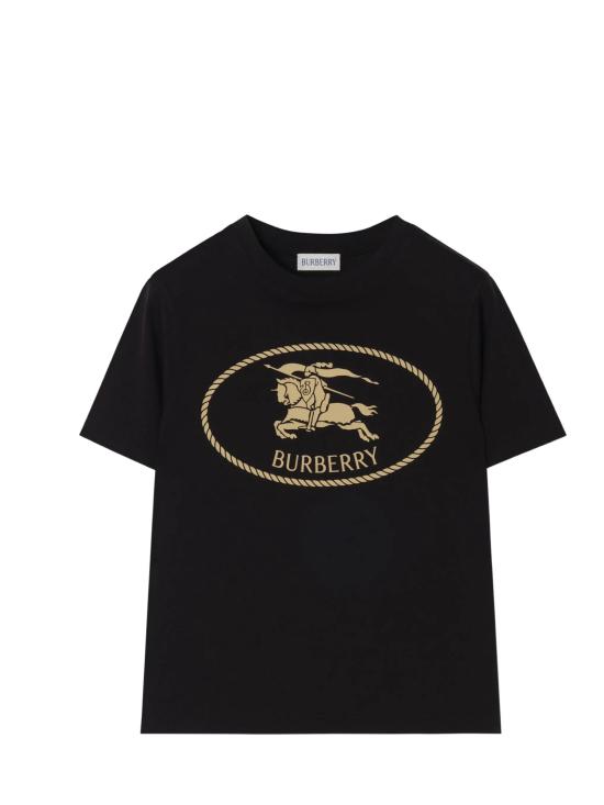 26FW [키즈] 버버리 티셔츠 8125851 A1189 BLACK