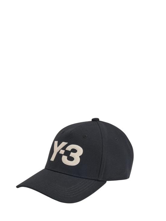 26FW 와이쓰리 볼캡 KW9698 BLACK