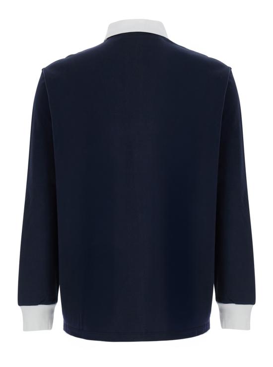 26FW 드롤드무슈 폴로 티셔츠 LPL181CO248NY Blu - DROLE DE MONSIEUR
