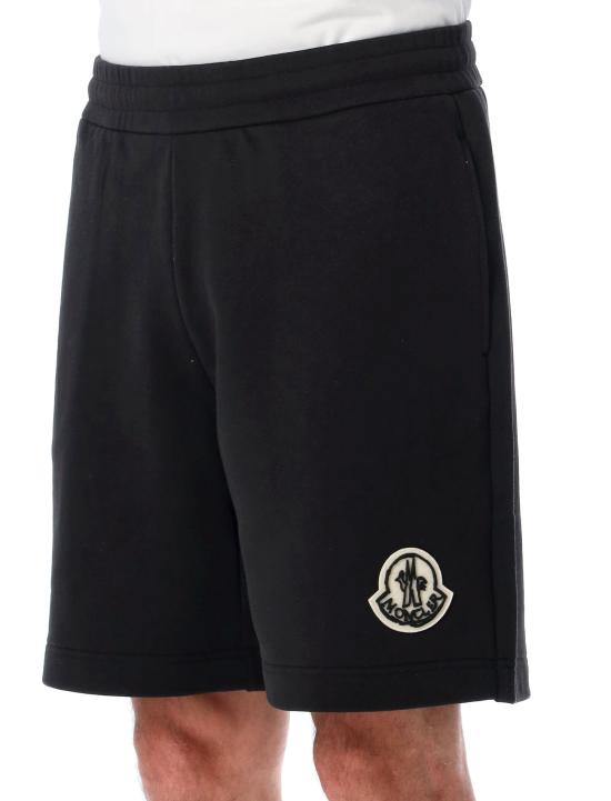 26FW 몽클레어 숏팬츠 8H00009899V4 999 Nero - MONCLER