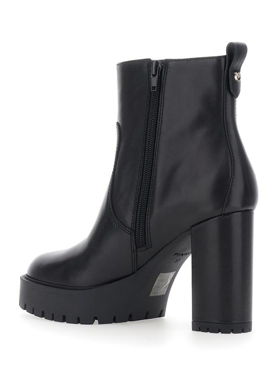 26FW 핑코 부츠 SD0577P001Z99 Black - PINKO