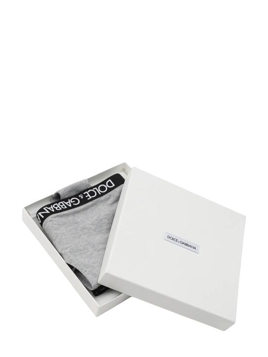 26FW [키즈] 돌체앤가바나 브라 L5J713 ON0G1S8290 GREY - DOLCE & GABBANA