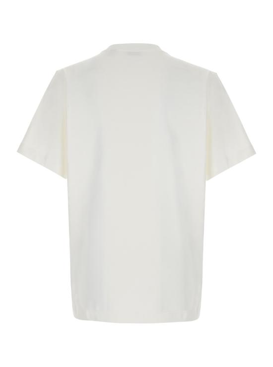 26FW 버버리 반팔 티셔츠 8127950B7078 White - BURBERRY