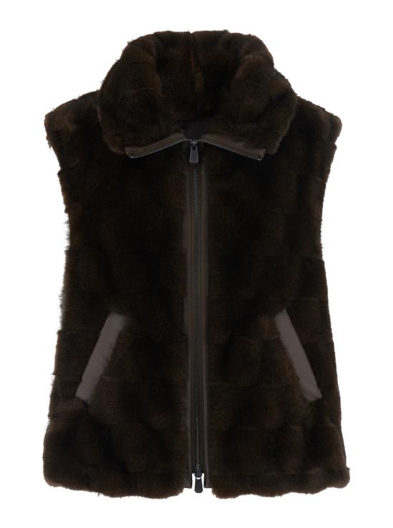 26FW 핑코 무스탕 106939A3C5M11 Brown