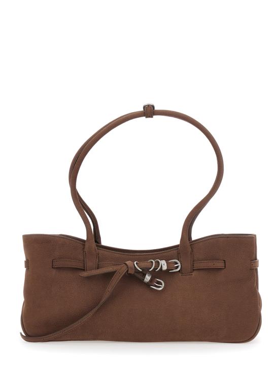 26FW 마지셔우드 숄더백 M26431SB10MILKBROWNNUBUCK