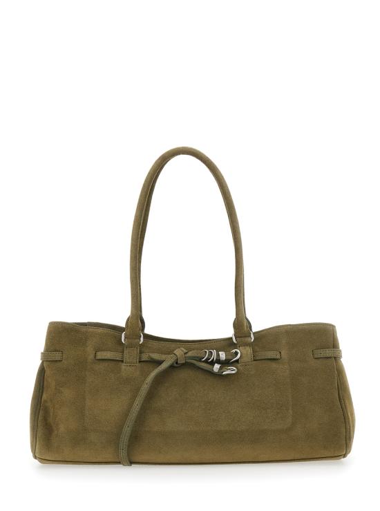 26FW 마지셔우드 숄더백 M26431SB14SDARKOLIVESUEDE Green