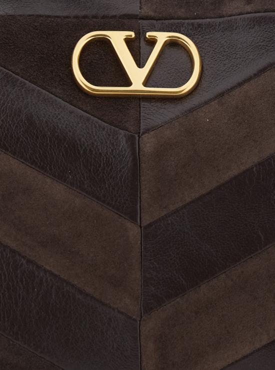 26FW 발렌티노 가라바니 숄더백 9W2B0S70DEDRE6 Brown - VALENTINO GARAVANI