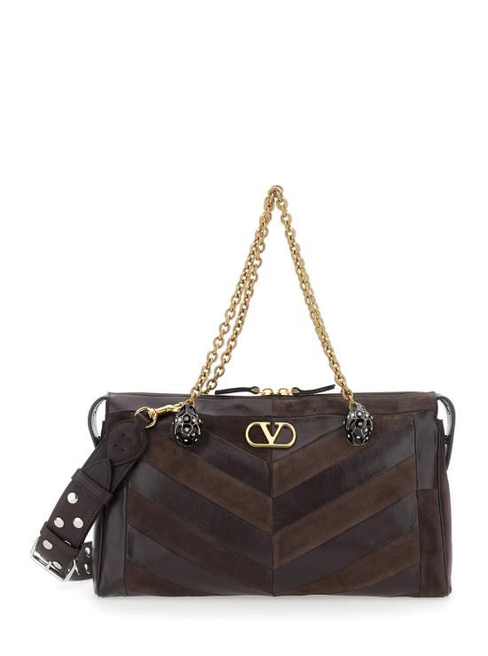 26FW 발렌티노 가라바니 숄더백 9W2B0S70DEDRE6 Brown