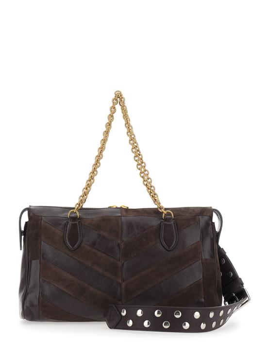 26FW 발렌티노 가라바니 숄더백 9W2B0S70DEDRE6 Brown - VALENTINO GARAVANI