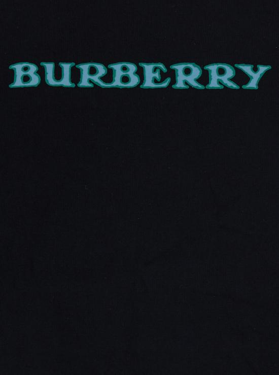 26FW 버버리 반팔 티셔츠 8128068A1189 Black - BURBERRY