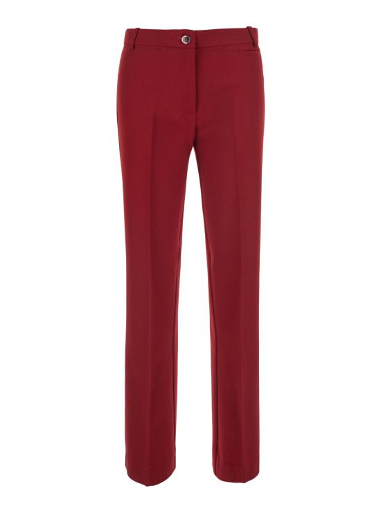 26FW 핑코 수트 팬츠 107415A3DAR59 Red