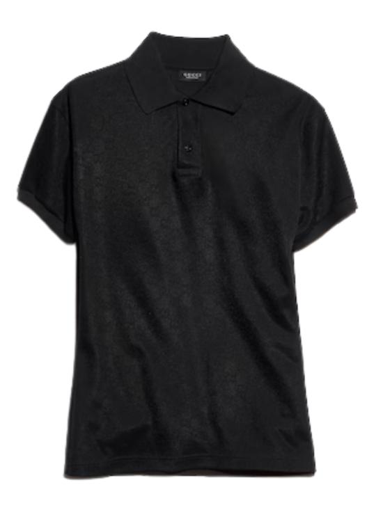 26FW 구찌 폴로 티셔츠 A002V0 XJHX41000 BLACK