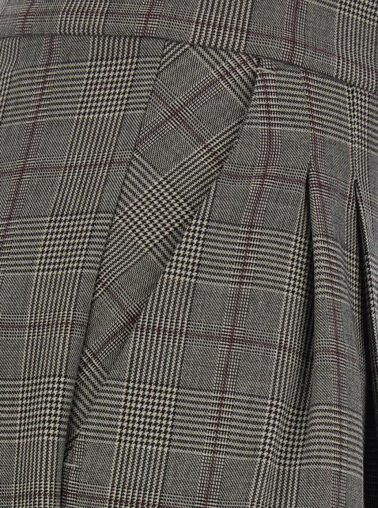 26FW 핑코 수트 팬츠 107476A3FFCYZ Grey - PINKO