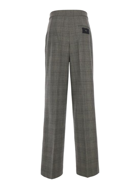 26FW 핑코 수트 팬츠 107476A3FFCYZ Grey - PINKO