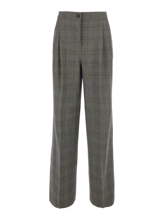 26FW 핑코 수트 팬츠 107476A3FFCYZ Grey